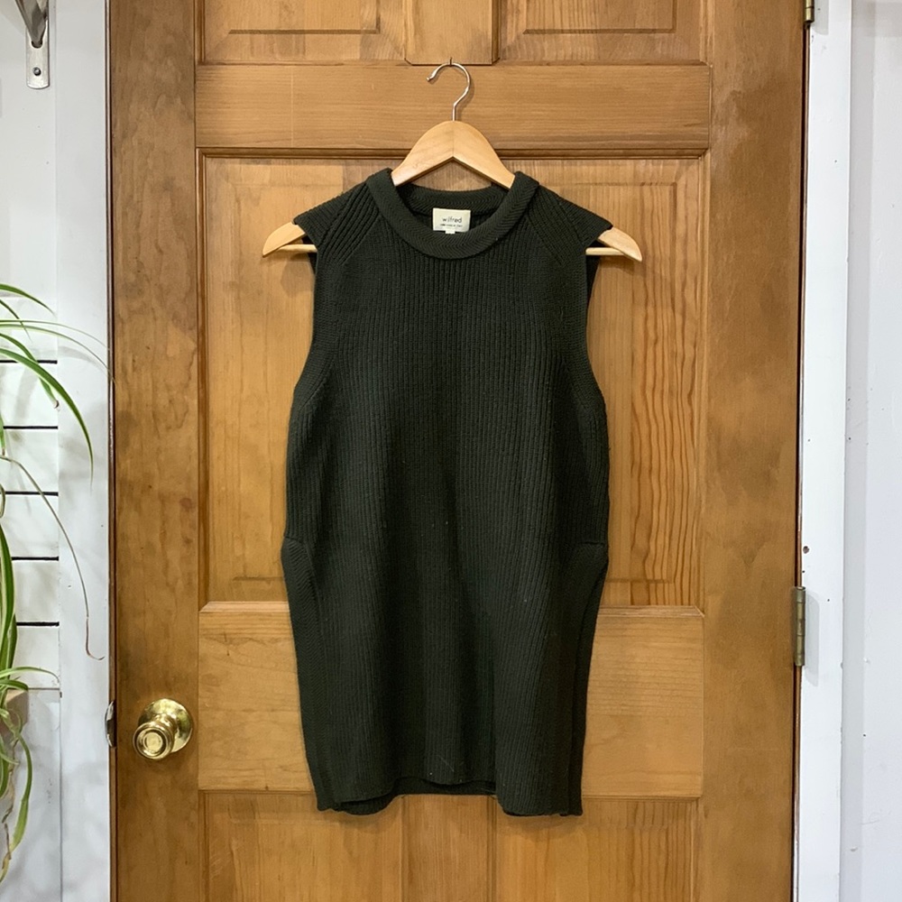 WILFRED WOOL SWEATER - SZ S